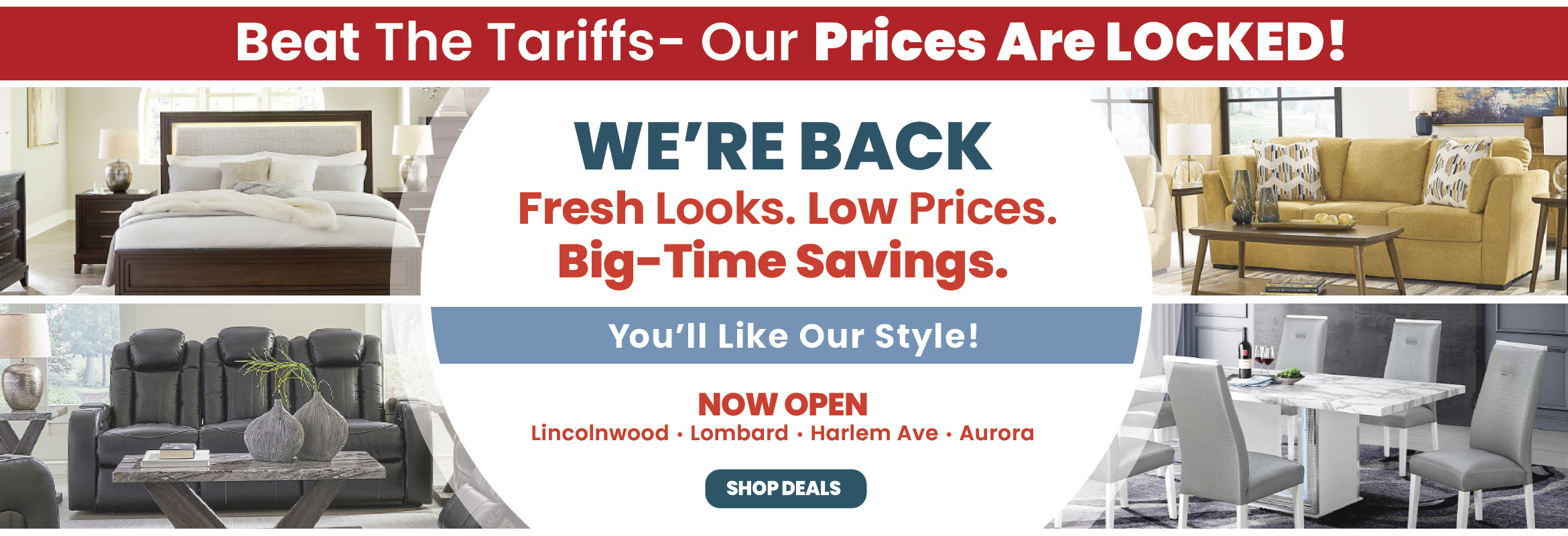 We're Back! Harlem Furniture